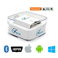 Автосканер  Viecar VC100 (ELM327 v1.5) Bluetooth 4.0 (Android, iOS) PIC18F25K80