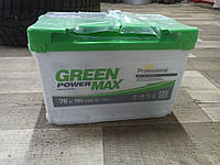 Аккумулятор 78ah GREEN POVER MAX (780EN) Ев (-/+) (д278*ш175*в190)