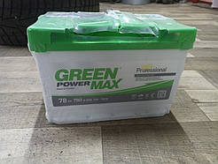 Акумулятор 78ah GREEN POVER MAX (780EN) Єв (-/+) (д278*ш175*в190)