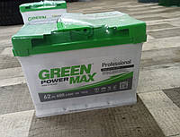 Аккумулятор 62ah (600EN) Ев (+/-) GREEN POVER MAX (д242*ш175*в190)
