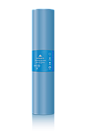Простирадло одноразове в рулоні Monaco Style, ПЕРФ 0,6м Х 1,8м (50шт), Рулон, Голубий