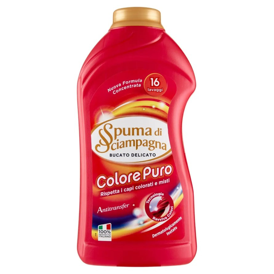 Гель для прання кольорових речей Spuma Di Sciampagna Colore Puro 800 мл (16 прань)