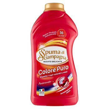 Гель для прання кольорових речей Spuma Di Sciampagna Colore Puro 800 мл (16 прань)