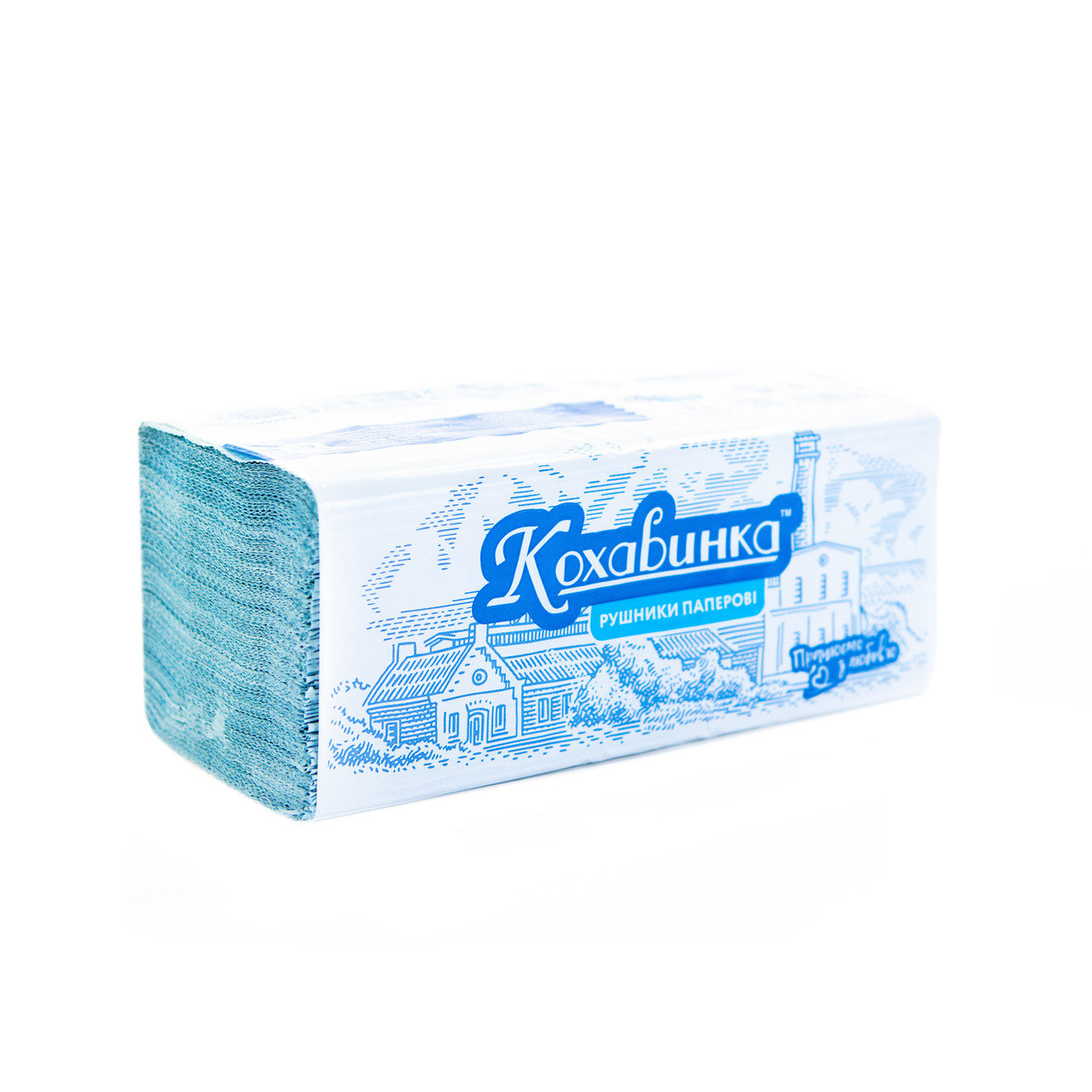 Рушники паперові Кохавинка V-V складання 200 шт