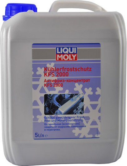Liqui Moly KFS 2000 G11 синій, 5 л (8845) концентрат антифризу, фото 1