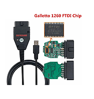 Програматор Galletto 1260 OBDII на чипе FTDI