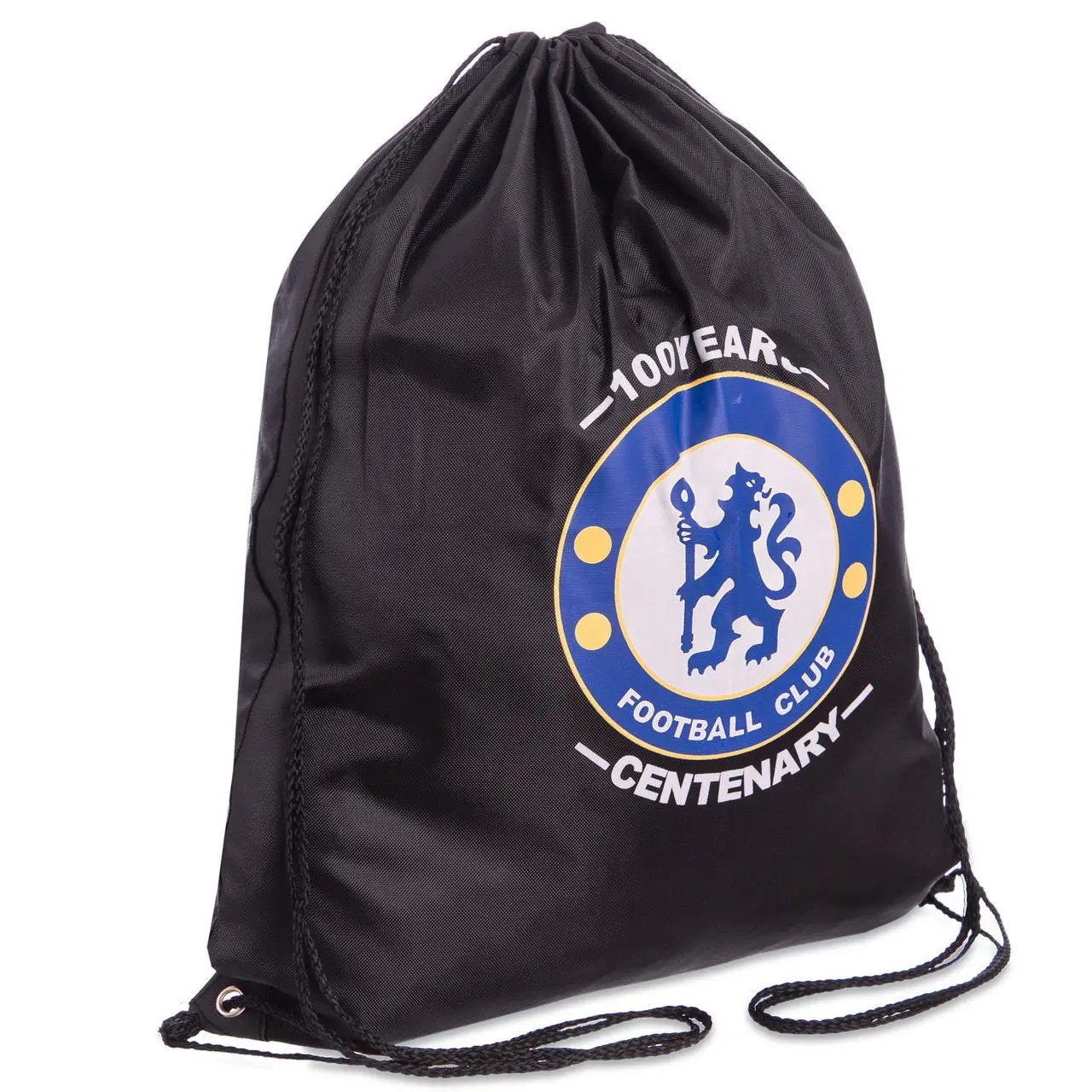 Рюкзак-мішок SP-Sport GA-1914-CH-3 CHELSEA 40*50см чорний