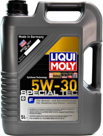 Liqui Moly Special Tec F 5W-30 5 л (8064) моторна олива, фото 1