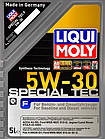 Liqui Moly Special Tec F 5W-30 5 л (8064) моторна олива, фото 2
