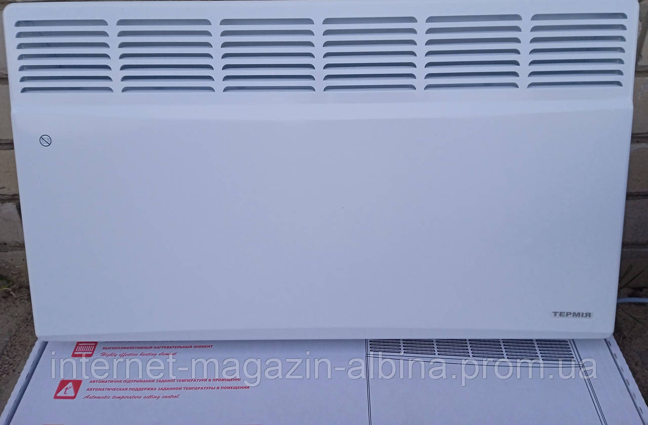 Електроконвектор "Термія" 2500w (настінний)