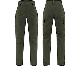 Брюки тактичні жіночі BATTLE олива