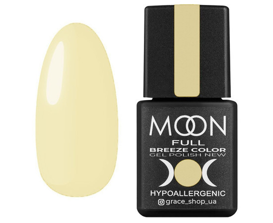 Гель-лак Breeze color MOON №449, 8 мл, топлене молоко, фото 1