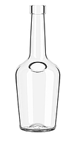 Бутылка бесцветная BRANDY S 50CL F9478 (0,5л)