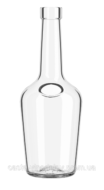 Бутылка бесцветная BRANDY S 50CL F9478 (0,5л) - фото 1 - id-p1698424661