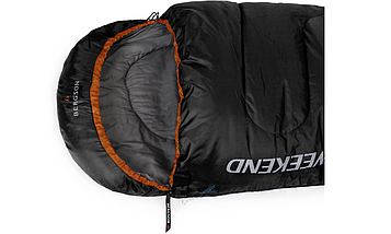 Туристичний спальний мішок кокон Bergson Weekend 300 80 cm x 230 cm до -4, фото 2