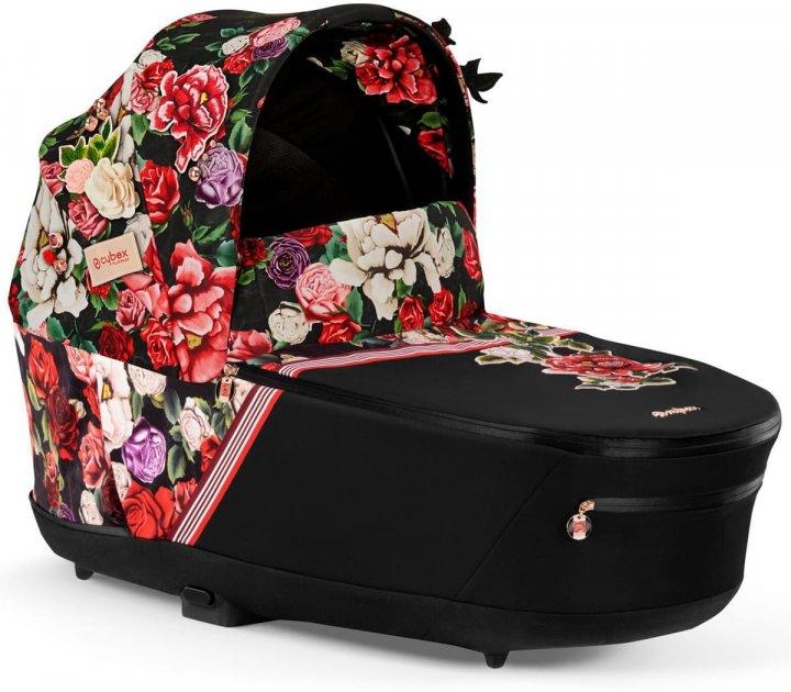Cybex - Люлька Priam 4.0 - Spring Blossom Dark