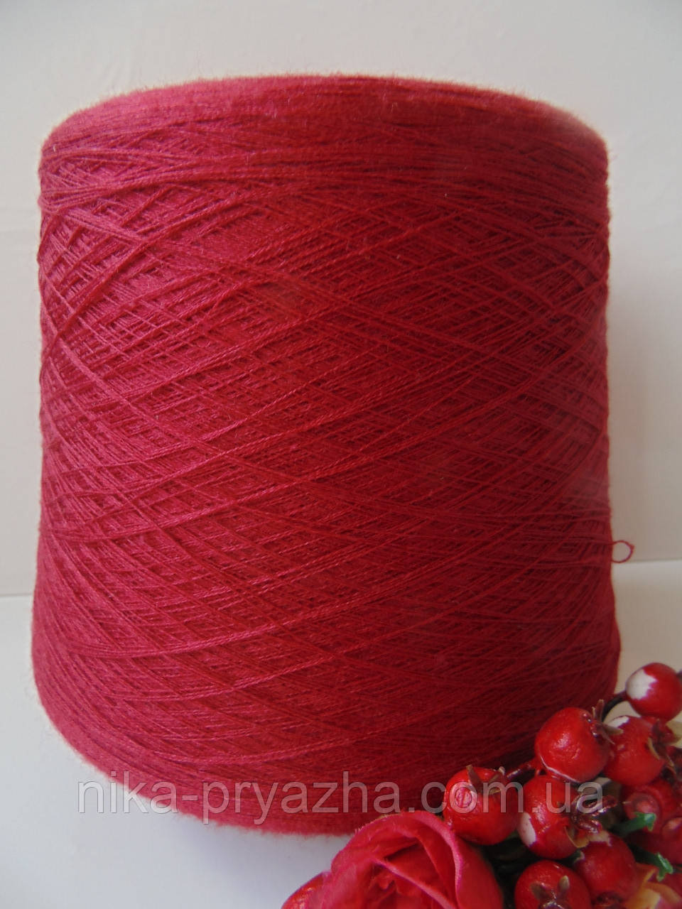 Итальянская Бобинная Пряжа Меринос с Шелком от Botto Poala Art Savile ...