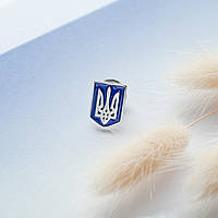 Серебряный Значок Герб Украины