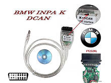 Сканер для діагностики BMW INPA K + DCAN USB FTDI з перемикачем