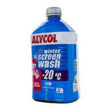 Омивач скла зимовий Alycol Winter cherry blossom -20C 2л очищувач скла