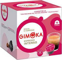 Кофе в капсулах Dolce Gusto Gimoka Intenso 16 шт Италия Нескафе Дольче Густо