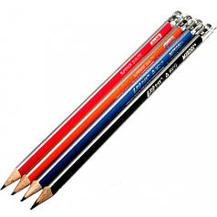 Олівець чорнографітний НВ Marco Grip-Rite 9001