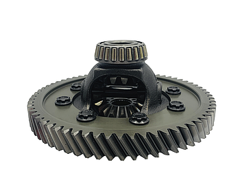 Диференціал з конусними підшипниками шестернею 66 зубів АКПП JF015E Nissan Juke (Б.У.)