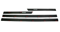 Молдинг дверей Chevrolet Aveo II/III, Vida середній 5,0 см