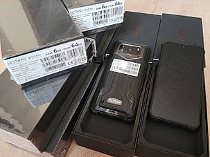 Смартфон HOTWAV W10 PRO Silver Grey 6\64GB АКБ 15000mah And12 NFC, фото 1