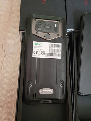 Смартфон HOTWAV W10 PRO Silver Grey 6\64GB АКБ 15000mah And12 NFC, фото 3