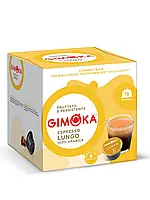 Кофе в капсулах Dolce Gusto Gimoka Lungo 16 шт Италия Нескафе Дольче Густо