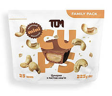 Цукерки з пастою кешью TOM peanut butter 225 g