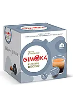 Кофе в капсулах Dolce Gusto Gimoka Deciso 16 шт Италия Нескафе Дольче Густо