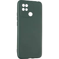 Чохол Fiji Full Soft Premium для Xiaomi Redmi 10C силікон бампер Dark Green