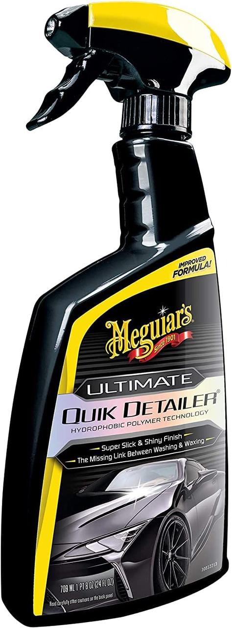 Швидкий догляд за кузовом авто - Meguiar's Ultimate Quik Detailer 709 мл. (G201024)