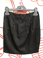 Классическая школьная юбка для девочки с уборками PINETTI| Италия 98394 .Хит!
