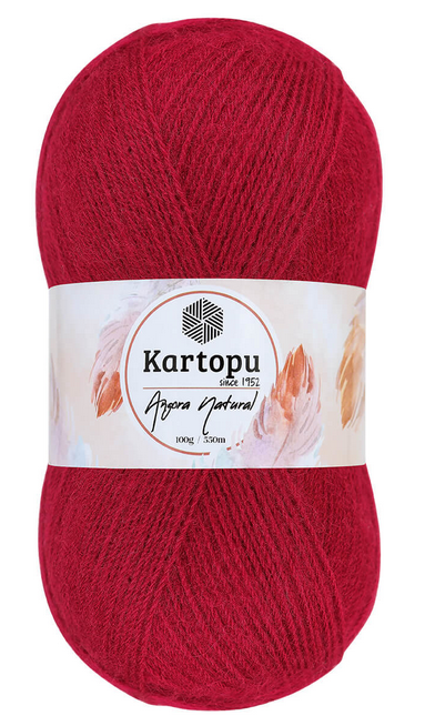 Angora Natural Kartopu-114