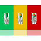 Ковпачки індикатори тиску в шинах 2.4бар, датчики на ніпель набір, 4шт., фото 4