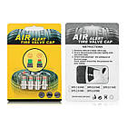 Ковпачки індикатори тиску в шинах 2.4бар, датчики на ніпель набір, 4шт., фото 3