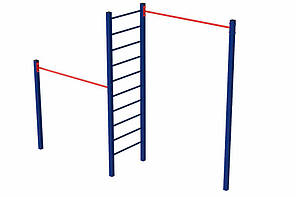 Турнік кутовий зі сходами (Kidigo ТМ)