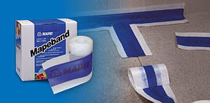 Стрічка для гідроізоляції Mapei Mapeband H.12CM/10, фото 3