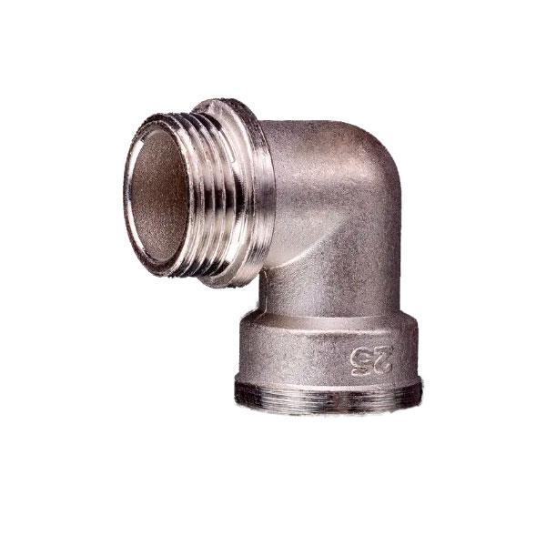 Кут латунний LEXLINE (нікель) 1 ВЗ