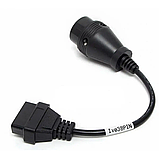 Перехідник IVECO 38 pin в OBD2 16 pin ЯКІСТЬ 100%, фото 3
