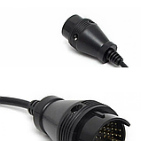 Перехідник IVECO 38 pin в OBD2 16 pin ЯКІСТЬ 100%, фото 4