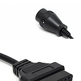 Перехідник IVECO 38 pin в OBD2 16 pin ЯКІСТЬ 100%, фото 5