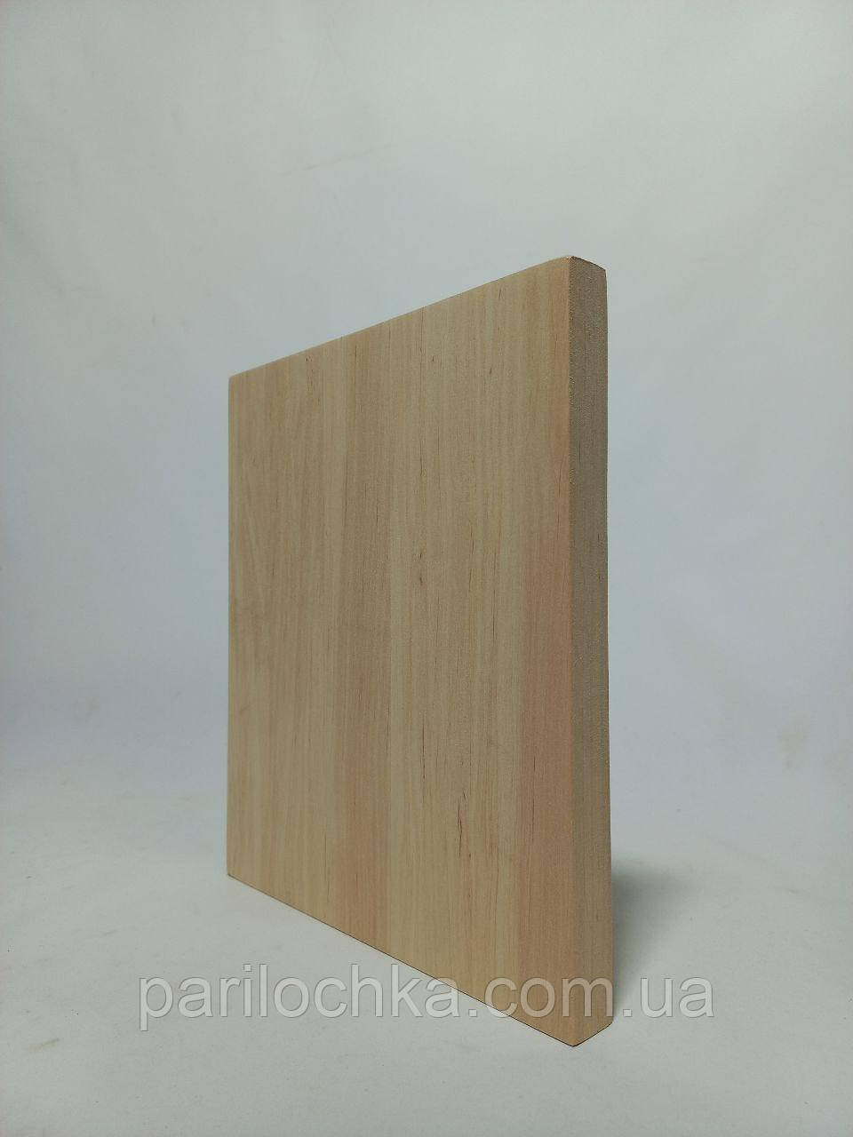 Мебельный щит из ольхи 20 мм цельноламельный, шлифованный - фото 4 - id-p1490334190
