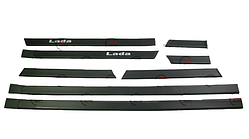 Молдинг дверей ВАЗ 2101-07 вузький 4,0 см, напис LADA Klimek