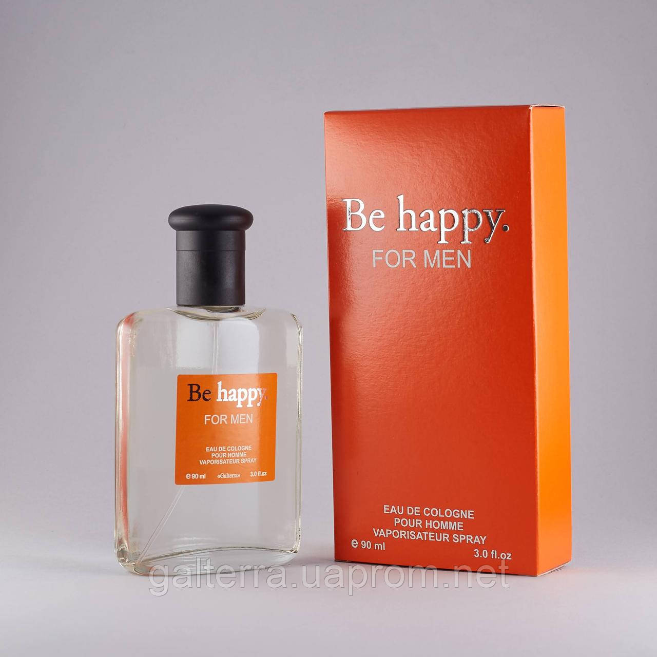 Одеколон "Be happy", 90 мл.