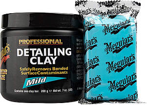 Детейлінг глина м'яка - Meguiar's Detailing Clay Mild 200 г. (C2000), фото 2