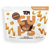 Цукерки із солоною карамеллю TOM peanut butter Family Pack 225 g
